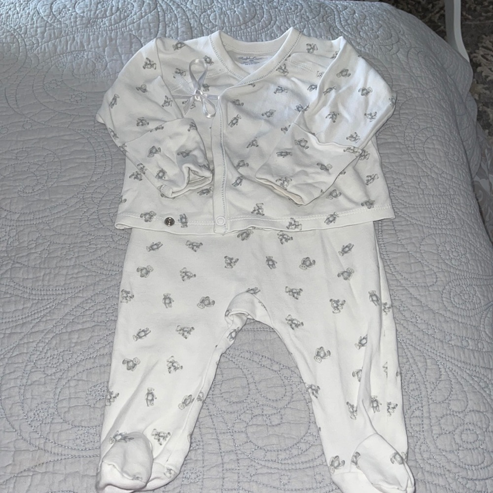 Ralph Lauren kimono two piece worn 6 months
